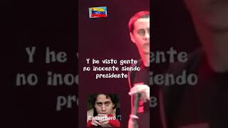 Canserbero🎵🎵 Nací en mi Patria Venezuela ❤️❤️ [upl. by Neuburger]