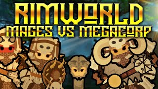 Bone amp Blade  RimWorld of Magic Mages vs Megacorp Ep 9 [upl. by Auohc]