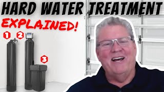 Ultimate Guide To HARD WATER And WATER SOFTENERS [upl. by Amora]