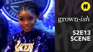 grownish  Season 2 Episode 20 Trailer  Luca Meets Joey Bada [upl. by Einahpets608]