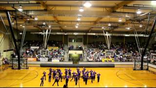 Lufkin Middle School Pep Rally Sep 18 2014 [upl. by Annaed100]