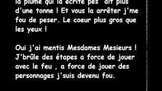 Black M Cest tout moi Paroles [upl. by Afaw51]