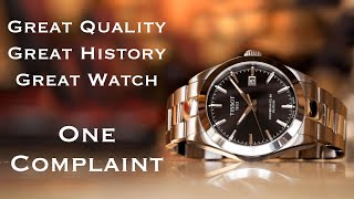 Tissot Gentleman Powermatic 80  Full Review and History [upl. by Annovaj]