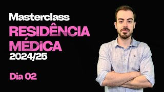 Masterclass Residência Médica  Dia 2 [upl. by Elladine]