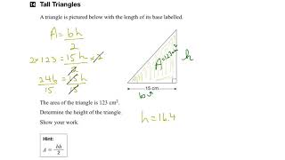 EQAO Grade 9 Applied Math 2017 Question 14 Solution [upl. by Lewison868]