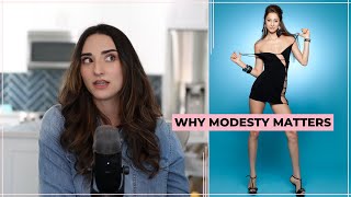 Why Modesty Actually HELPS Women Faith Talk With Elisha Krauss [upl. by Osana19]