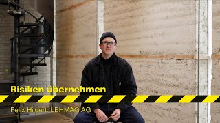 Bauen mit regenerativen Materialien RISIKEN ÜBERNEHMEN [upl. by Heyde]