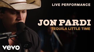 Jon Pardi  Tequila Little Time Performance Video [upl. by Lenni]