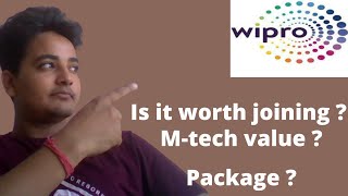 wipro wilp Is it worth joining wipro wipro mtech value package all answers in one video [upl. by Oiredised]