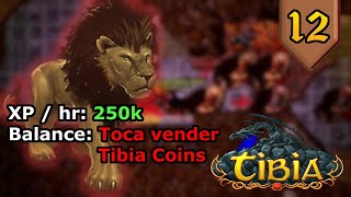 LIONS ROCK O MÁS BIEN ANCIENT SCARABS ROCK  Tibia PC  Ep 12 [upl. by Vallonia]