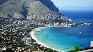 Mondello Sicily Italy [upl. by Yennek]