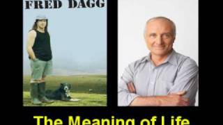 Fred Dagg 03  The Meaning of Life Audio [upl. by Atteuqehs]