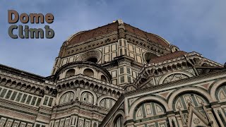 Explore  Climbing Brunelleschis Dome  Florence Italy [upl. by Paxon]