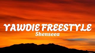 Shenseea  Yawdie Freestyle Lyrics [upl. by Aivad289]