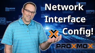 Fundamental Network Interface Configuration in Proxmox [upl. by Atinet]