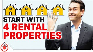 Just Start with 4 Rental Properties  Investing for Beginners with Clayton Morris [upl. by Nalak]