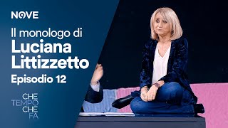 Che tempo che fa  Il Monologo di Luciana Littizzetto Episodio 12 del 21 Gennaio [upl. by Llezo]