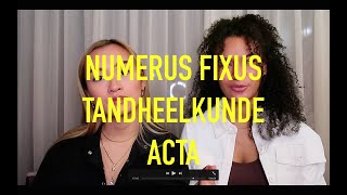 HOW TO NUMERUS FIXUS ACTA  TANDHEELKUNDE SELECTIE [upl. by Connor580]