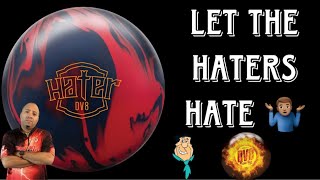 DV8 Hater Bowling Ball Review [upl. by Hinman725]