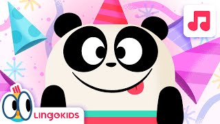 HAPPY BIRTHDAY SONG 🎂🎈 Songs for kids  Lingokids [upl. by Verada]