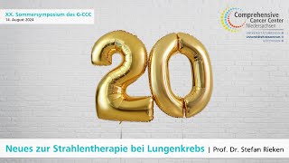 Neues zur Strahlentherapie bei Lungenkrebs [upl. by Canice]