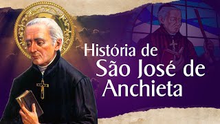 História de São José de Anchieta  Santo do Dia  0906 [upl. by Yenahpets]