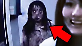 Top 5 SCARY Ghost Videos For HORRIBLE NIGHTMARES [upl. by Bleier]