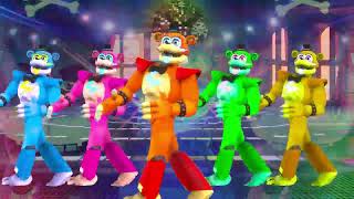 Wellerman Remix Fnaf Five Nights at Freddys dance Sea Shanty 👉 by SukemTV [upl. by Sy]