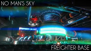 No Mans Sky Endurance  Detailed Freighter Base nms nomanssky nomanssky2022 hellogames [upl. by Susan]