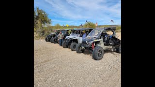 Arizona Peace Trail  Parker to Wikieup March 2023 [upl. by Gnak603]