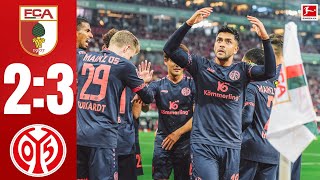 Augsburg  Mainz 23 Highlights Bundesliga 202425 Augsburg Mainz 05 FCA Mainz FCA Mainz 05 [upl. by Faso151]