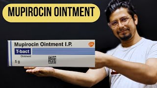 Mupirocin ointment ip tbact uses in hindi  mupirocin ointment ip kis kaam aati hai [upl. by Cate]