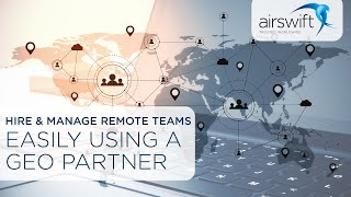 Hire and manage remote teams easily using a GEO partner [upl. by Ireland478]