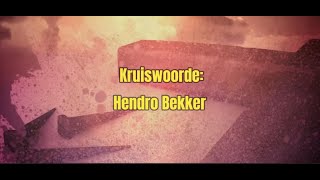 Kruiswoorde lirieke video Lank [upl. by Avruch220]