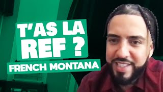 FRENCH MONTANA réagit à Ziak Chinois de la Calle Ah Batard tu fumes [upl. by Trace]