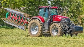 CASE IH Optum  Fendt 724 Traktor  Kverneland 2500 Pflug  Pflügen  Produktvideo  AgrartechnikHD [upl. by Terrill]