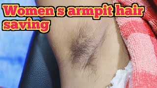 armpit safe beautiful underarm shave how to clean underarms hair armpit safety razorviralvideo1M [upl. by Ostap456]