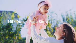 Milk Dust The Best Breastfeeding Protein Powder For Lactation  Weight Loss [upl. by Kcirderfla]