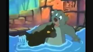 Le Livre de la Jungle  Souvenirs d Enfance  Bande Annonce VHS [upl. by Aloap181]