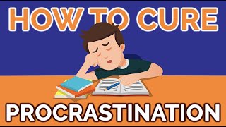 How to Cure Procrastination in 60 Seconds SHORTS [upl. by Llerryt624]