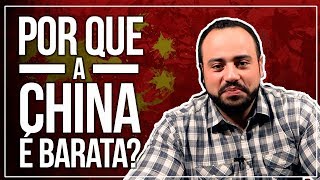 POR QUE COMPRAR NA CHINA É BARATO [upl. by Roderigo]