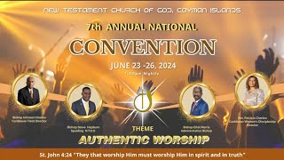 7th Annual National Convention  Wednesday June 26th 2024 [upl. by Arahsat913]