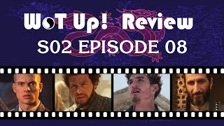 Wheel of Time Season 2 Finale review [upl. by Taran]