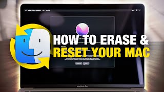 How to EASILY Erase and Factory Reset Your Mac [upl. by Horter]