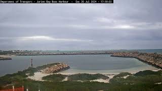 Jurien Bay harbour sunset Sat 20 Jul 2024 [upl. by Arutek]