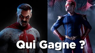 OMNIMAN VS Le HOMELANDER  Qui Gagne [upl. by Enorel149]