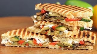 Receta de sándwiches cubanos  Cuban sandwiches recipe [upl. by Rabka]