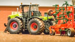 RC Tractors work hard Fantastic 132 scale Stock and modified [upl. by Weisberg]