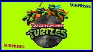 Jouet et jeux surprise pochette tortue ninja bonbons candy Giant Surprise Bag nickelodeon [upl. by Silecara]