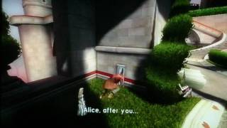 Alice in Wonderland wii part 13 vorpal sword [upl. by Katonah]